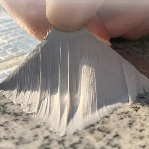 Os fabricantes podem produzir filme impermeável de telhado personalizado, fita de vedação de borracha adesiva selante butílico à prova de vazamentos