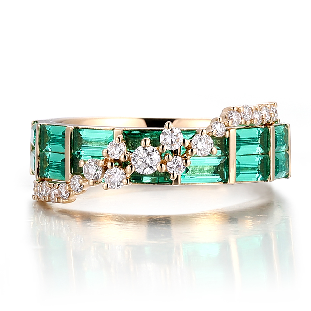 real solid 10k Gold  Gemstone ring