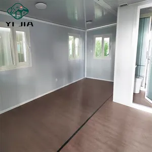 Steel Luxury Foldable Expandable Folding Flat Pack Container House Fast Install 20ft 40ft 2 To 3 Bedroom Options Home Use