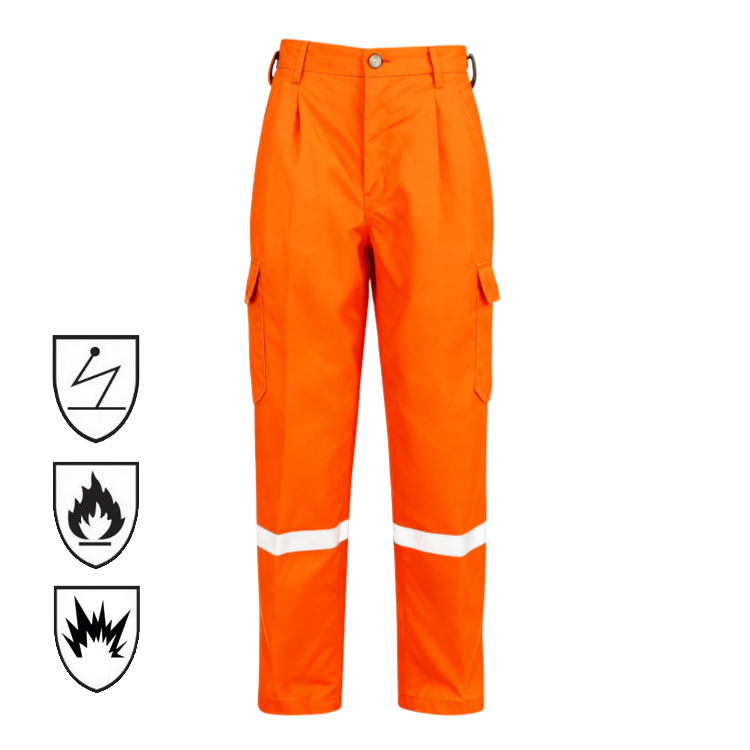 Extreme Protect NFPA 2112 EN 11612 Nomex Aramid IFR Pants