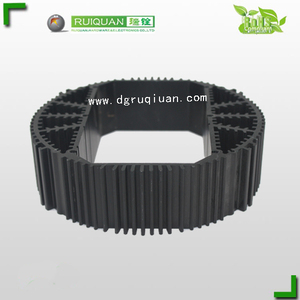 Profilo in alluminio personalizzato con Design rotondo e cavo di dissipatore di calore produttore di fabbrica profilo di estrusione in alluminio personalizzato per la Cina - Product Image 2