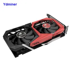 Yepyeni ve kullanılmış grafik kartı LHR RX6600XT GPU kartları için RX6600 Fan Mini ekran portu VGA renk kutusu veya toplu paket AMD