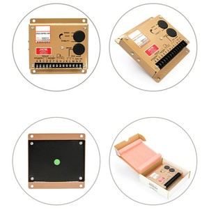 ชุดควบคุมความเร็ว ESD5111 สำหรับเครื่องกำเนิดไฟฟ้าดีเซล แผงควบคุมคันเร่งอิเล็กทรอนิกส์ - Product Image 2