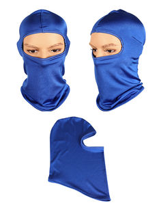 Skimask <span class=keywords><strong>Masque</strong></span> de <span class=keywords><strong>ski</strong></span> en polyester coupe-vent réutilisable à capuche à un trou pour le cyclisme sportif <span class=keywords><strong>Masque</strong></span> de cagoule de protection UV - Product Image 3