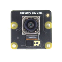 Módulo de Cámara IMX708 para Raspberry Pi 5 4B, Cámara de 12MP con Enfoque Automático y Gran Angular