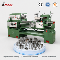 Tour à métaux manuel multifonctionnel de moyenne capacité certifié CE haute précision LB6240