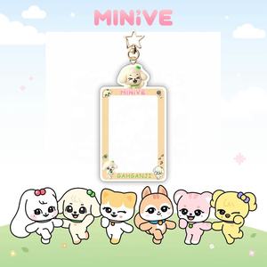 Estuche para Tarjetas con Diseño de Dibujos Animados KPOP IVE POP up MINIVE Wonyoung, Llavero de Acrílico con Foto - Product Image 6
