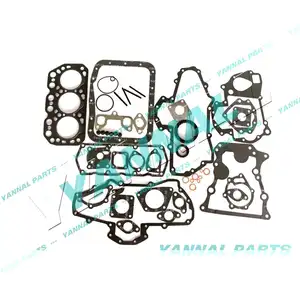 Kit de juntas de revisión de motor Mitsubishi K3M de alta calidad para piezas de reparación de tractores MT300 MT301D