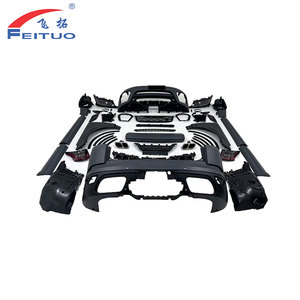 Kit carrosserie pour <span class=keywords><strong>Range</strong></span> <span class=keywords><strong>Rover</strong></span> <span class=keywords><strong>Sport</strong></span> 14-17, mise à niveau vers <span class=keywords><strong>SVR</strong></span> <span class=keywords><strong>2022</strong></span> - Product Image 2