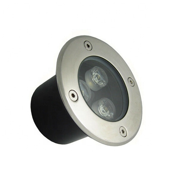 IP67 Outdoor Waterproof 60 Degree Beam Angle Inground Lights Concrete Led Underground Recessed Driveway Lights