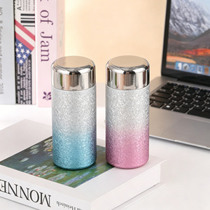 Mini Titanium Coated Thermos Cup 350Ml Insulated Screw Cap Travel Drink Cup - Product Image 1