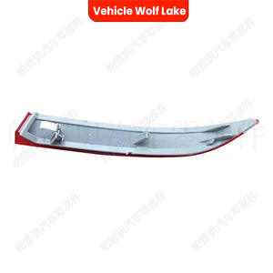 Luz Trasera para Parachoques Wolf Lake para BMW X5 E70 LCI 2010-2013, Forma de Menisco, Lente LED, Reflector - Product Image 3