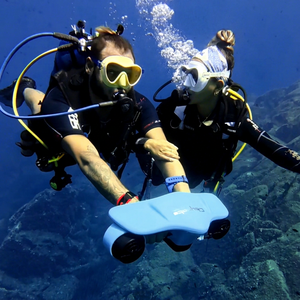 Propulseur sous-marin portable pour enfants et adultes, scooter aquatique électrique, hélice sous-marine étanche - Product Image 1