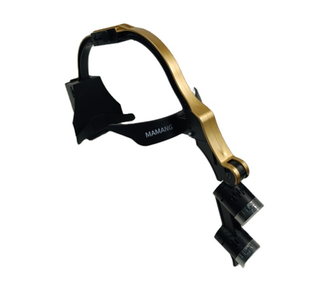 Mamang NEW ARRIVAL JD-8804 Headlights Surgical Dental Wireless Headlamp Lamp Magnifier Led Surgical Headlight