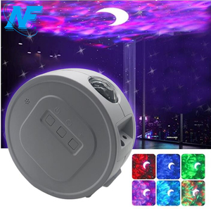 Proyector Láser de Estrellas con Nebulosa LED para Dormitorio, Luz Nocturna, Decoración de Sala de Juegos o Iluminación Ambiental - Product Image 5