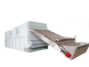 Haute capacité automatique abricot poivre et gingembre sèche usine chinoise maille ceinture processeur PLC composants pour la transformation des aliments - Product Image 2