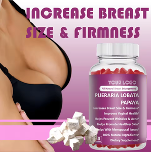 Caramelle Gommose per l'<span class=keywords><strong>Aumento</strong></span> del <span class=keywords><strong>Seno</strong></span> con Pueraria Mirifica e Papaya per Ingrandimento e Rassodamento Naturale del <span class=keywords><strong>Seno</strong></span> - Product Image 5