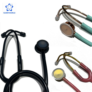 Estetoscopio Médico Premium de Doble Cabeza para Enfermeros y Médicos, Apto para Adultos y Niños - Product Image 1