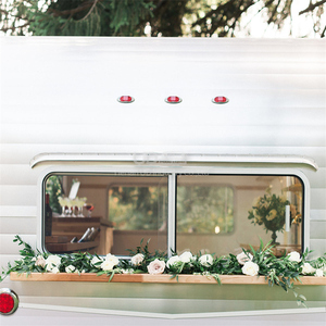 Camión de helados, remolque de comida rápida, carro de boda, vino, cerveza, barra móvil, remolque, gran oferta - Product Image 5