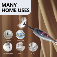 2024 vente chaude de poche filaire 10 en 1 nettoyeur de vadrouille à vapeur électrique Portable haute pression nettoyeur vapeur Machine pour canapé à la maison