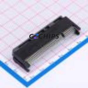 X3157WS-98-9TV30 PCI/PCIe Connector Through hole Component (THT) Connector PCI-E x8 98P 76P Clamp Plate - Product Image 2