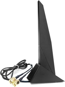 Antenne WiFi <span class=keywords><strong>6</strong></span> 6E externe à base magnétique pour carte mère de PC de bureau (Asus ROG Strix Z690/B460/B360/H610/H670/M13H/M12/M11) 2T2R - Product Image 6