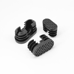 Square Plug Round Plug Oval Plug Plastic Furniture Leg Protection <b>Pad</b> Non Slip Anti <b>Scratch</b> Durable For Table Chair Legs - Product Image 4