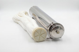 Purificador de Agua con Membrana PVDF de Alta Capacidad, Sistema UF Industrial de 10000L/H para Eliminación de Sedimentos - Product Image 4