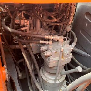 Second-<b>hand</b> Hitachi ZX120 Crawler Excavator 12-ton 2022 Model Original Japanese Brand 0.5m Bucket Capacity Made in Japan - Product Image 6