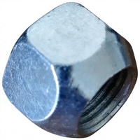 Écrou de verrouillage hexagonal de type V, écrou de roue conique
