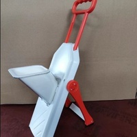 Coupe-légumes multifonctionnel manuel en plastique PP, râpe, trancheuse, hachoir, outil de cuisine, écologique et sûr