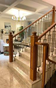 Prima escalera metal aluminio flotante <span class=keywords><strong>cemento</strong></span> molde hierro <span class=keywords><strong>exterior</strong></span> curvado personalizado escalera - Product Image 2