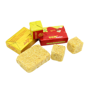 Machine semi-automatique de pressage de cubes de <span class=keywords><strong>Maggi</strong></span> pour poulet, machine de fabrication de cubes d'assaisonnement à vendre - Product Image 6