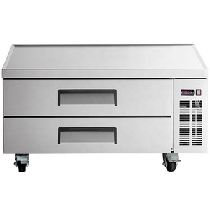 Conception américaine 48in Chef Base Réfrigérateur <span class=keywords><strong>Tiroir</strong></span> Pour Restaurant - Product Image 1
