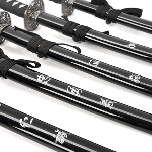 Mini Katana de Acero Inoxidable de 45 cm del Capitán Nathan Algren de la Película El Último Samurái con Funda de Madera y Soporte de Exhibición Metálico Coleccionable - Product Image 6