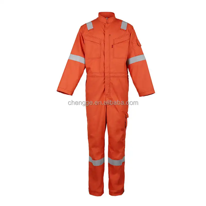 Nomex Coverall Fire Retardant Clothing Boiler Suit