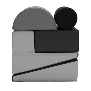 Jouets d'escalade en mousse, matériaux doux, sûrs et durables, différentes formes, ensembles de blocs empilables colorés pour enfants - Product Image 6