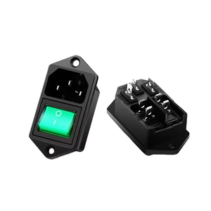 Chất lượng Kiểu dáng đẹp 2 AC Ổ cắm ổ cắm chuyển đổi 15A/16A cầu chì 3pins cắm cho công nghiệp Wifi Mạng Nhà Máy Giá Nam Phi tiêu chuẩn - Product Image 3