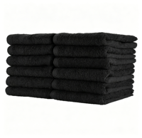 TALI Barber Shop Towel R Face Hair Towel Plaid Cotton High Absorption Antibacterial Quick Drying Low Twist Eco-Friendly Machine