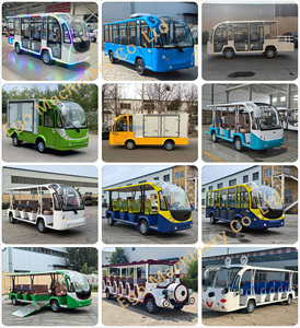 Shuttle Passenger <b>School</b> <b>Bus</b> 14 Seater Electric Classic Sightseeing <b>Bus</b> Customized Color 12 Months Warranty <b>for</b> <b>Sale</b> New Cars - Product Image 6