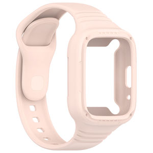 Montre intelligente Bracelet Correa Bracelet Bracelets en silicone robuste avec couvercle pour Xiaomi Redmi Watch <span class=keywords><strong>3</strong></span> Bracelet actif - Product Image 5