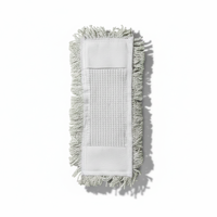 Gizmop Balai à poussière rectangulaire 40 cm en microfibre pliable auto-essoreur pour parquet, absorption rapide 20 000+