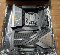 Carte mère de bureau ATX MEG Z890 ACE DDR5 LGA 1851 pour processeurs 285K/265K/265KF, nouvelle carte mère de jeu avec 256 Go de RAM maximale
