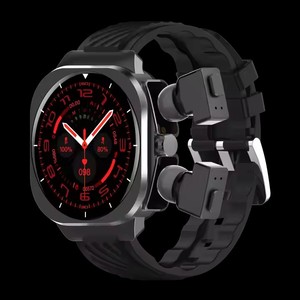 Mới Nhất Thông Minh Đồng Hồ AIMB-Z19 Tws 2-Trong-1 Tai Nghe Bt Gọi Trái Tim Tỷ Lệ Huyết Áp Tai Nghe 2 Trong 1 Smartwatches Với Earbuds - Product Image 1