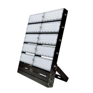 Black 6000K TFD 1500W high mast flood light led for tennis court field - Product Image 4