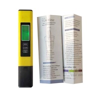 Offre Spéciale 3 en 1 imperméable à l'eau Ce/TDS/température Testeur Stylo Avec rétro-Éclairage Pour Tester La Qualité De L'eau Conductivité Outil De Mesure