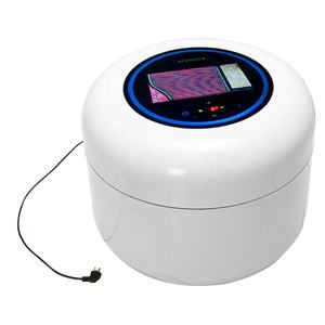 Mesa de Centro Redonda de Metal Inteligente Moderna con Pantalla Táctil y Carga Inalámbrica para Teléfono Móvil de Shenzhen <span class=keywords><strong>Mino</strong></span> Furniture - Product Image 3