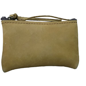 <span class=keywords><strong>Porte</strong></span>-<span class=keywords><strong>monnaie</strong></span> en <span class=keywords><strong>cuir</strong></span> véritable Euro Cute Coin Flips Mini, pochette cosmétique pour passeport, cartes d'invitation de mariage, cadeau - Product Image 1