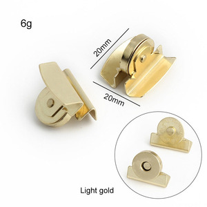 Ropa de aleación de Metal de 14mm, broches magnéticos de costura, aplausos, bolsos de marca, imanes, botón para DIY monederos, bolsos - Product Image 4