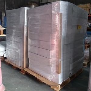 20ft x 100ft 4mil厚ポリシーティングクリアカラー建設用防湿ポリエチレンシーティングロール - Product Image 3